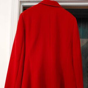 Rust Colored Women's Suit Jacket